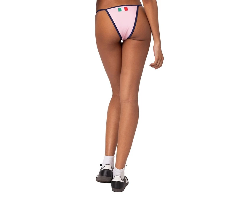 Women's International Girl Bikini Bottom