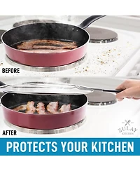 Splatter Screen for Frying Pan