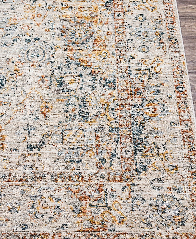 Livabliss Laila Laa-2317 6'7x6'7 Round Area Rug