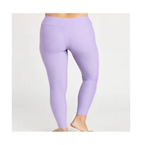 Calypsa Plus Size Long Swim Leggings