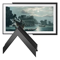 Deco Tv Frames 32" Alloy Scoop Frame for Samsung The Frame Tv 2021-2024