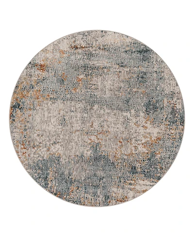 Livabliss Cardiff Cdf-2305 6'7x6'7 Round Area Rug
