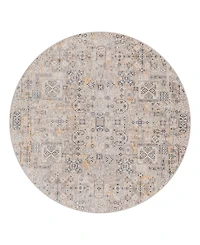 Livabliss Cardiff Cdf-2309 6'7x6'7 Round Area Rug