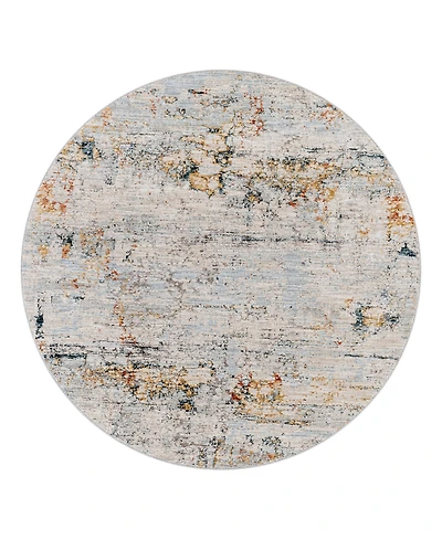 Livabliss Laila Laa-2300 6'7x6'7 Round Area Rug