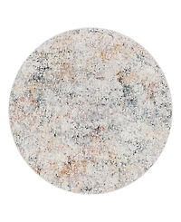 Livabliss Laila Laa-2304 6'7x6'7 Round Area Rug