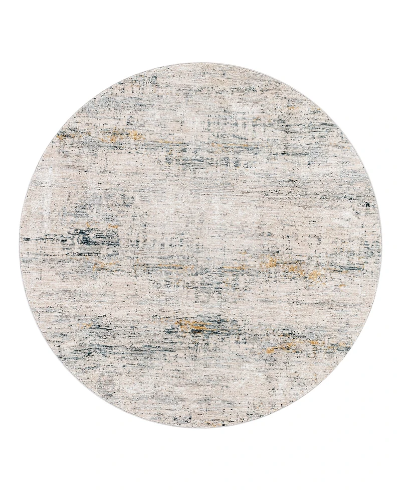 Livabliss Laila Laa-2308 6'7x6'7 Round Area Rug