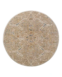 Livabliss Reina Ren-2300 5'3x5'3 Round Area Rug