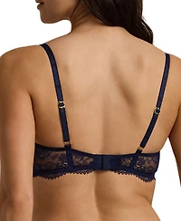 Lauren Ralph Women's Unlined Lace Full Coverage Bra 4L0026