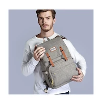 Sunveno Canvas Family Diaper Knapsack