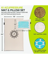 Ki Acupressure Mat, Pillow and Carrier Bag Set
