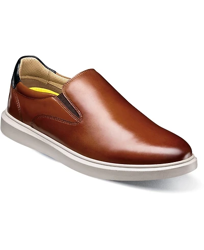 Florsheim Men's Social Plain Toe Slip On Sneaker