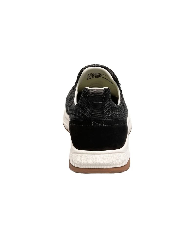 Florsheim Men's Satellite Knit Elastic Lace Slip On Sneaker