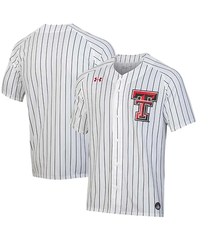 Under Armour Men's Texas Tech Raiders Softball V-Neck Jersey