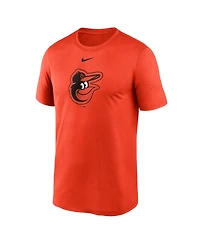 Nike Men's Orange Baltimore Orioles Legend Fuse Large Logo Performance T-Shirt