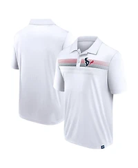 Fanatics Branded Men's White New York Giants Victory For Us Interlock Polo