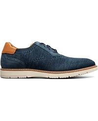 Florsheim Men's Vibe Knit Plain Toe Oxford Dress Casual Sneaker