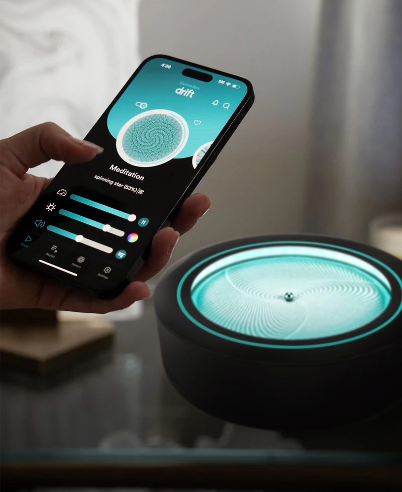 Homedics 11" drift Sandscape