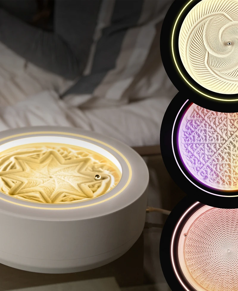 Homedics 11" drift Sandscape