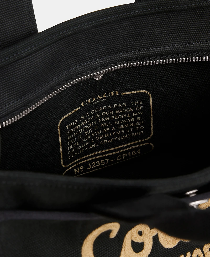 Coach Cargo Small Canvas Tote Bag 26