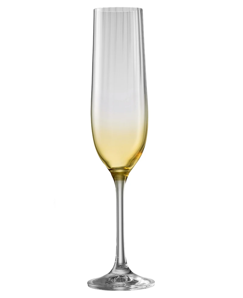 Galway Crystal Erne Flutes
