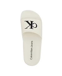 Calvin Klein Women's Arin Logo Beach Slide Sandals