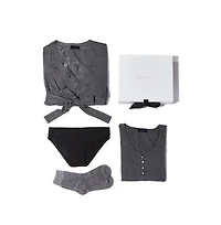 Hatch Collection Essential Maternity Hospital Gift Set-Includes Robe, Nightgown + Socks