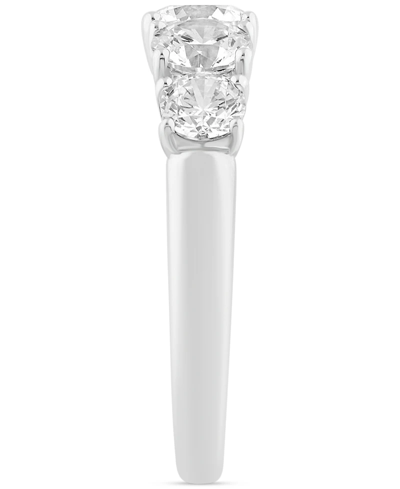 Diamond Five Stone Band (2 ct. t.w.) 14k White Gold