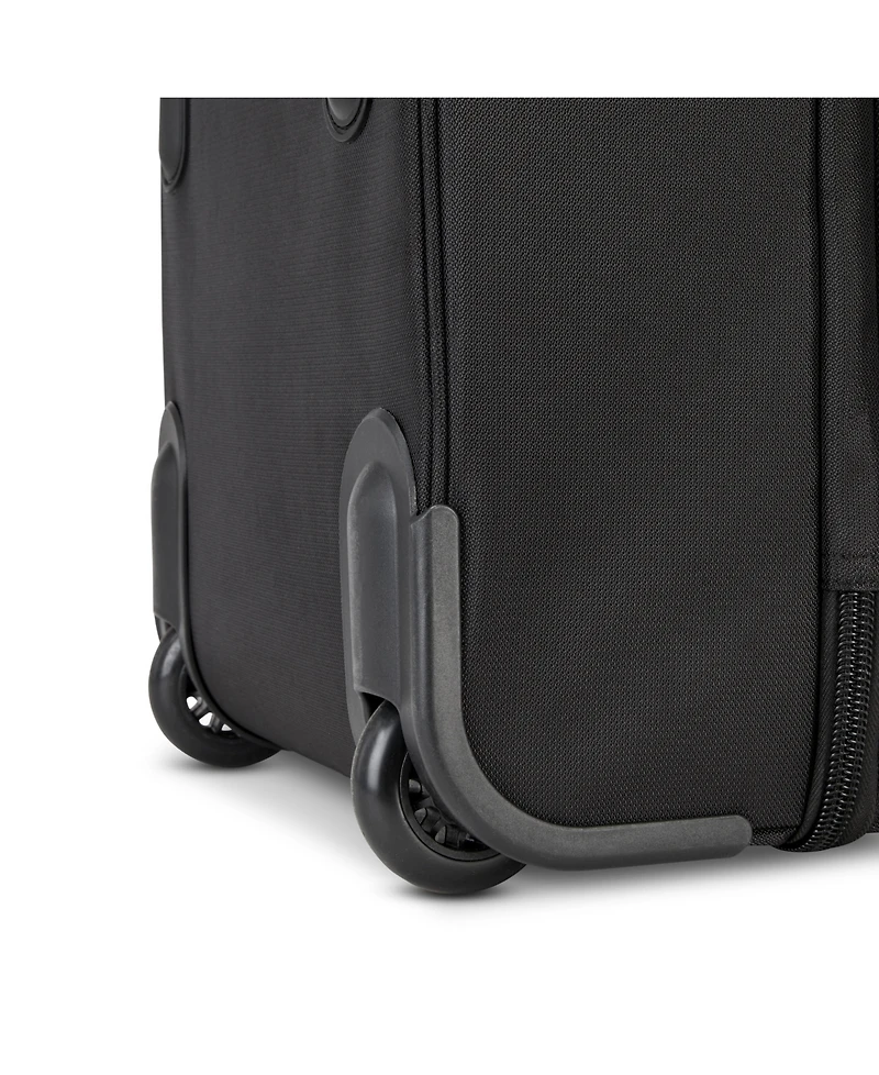 High Sierra Large Boxed Wheeled Duffel