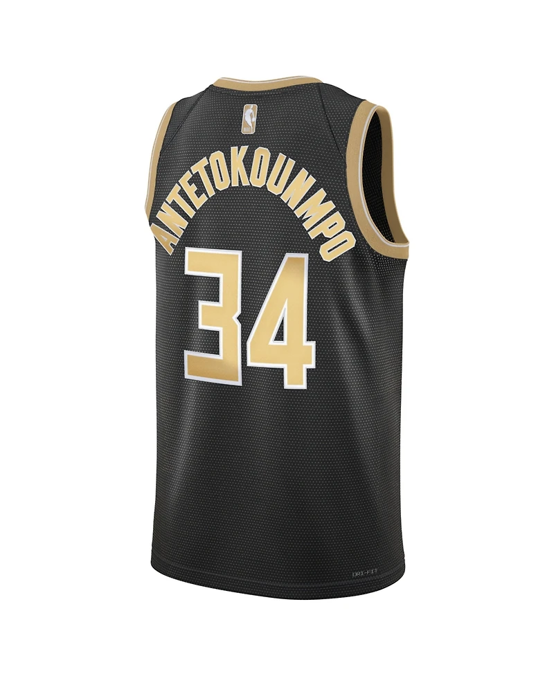 Nike Men's and Women's Giannis Antetokounmpo Milwaukee Bucks Select Series Swingman Jersey