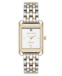 Anne Klein Women's Quartz Two-Tone Alloy Link Bracelet, 23mm