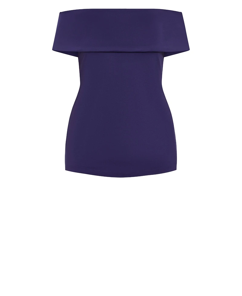 City Chic Women's Marseille Top