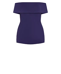 City Chic Women's Marseille Top