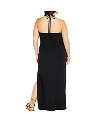 City Chic Women's Miley Maxi Dress