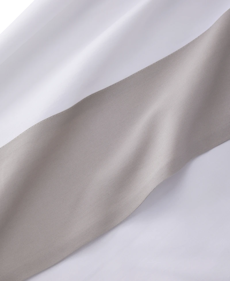 Closeout! Hotel Collection Italian Percale Sateen Cuff 4-Pc. Sheet Set, Queen, Exclusively at Macy's