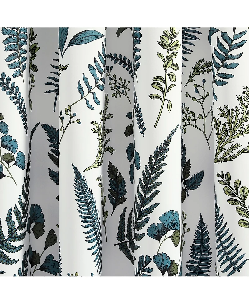 Lush Decor Devonia Allover Light Filtering Valance