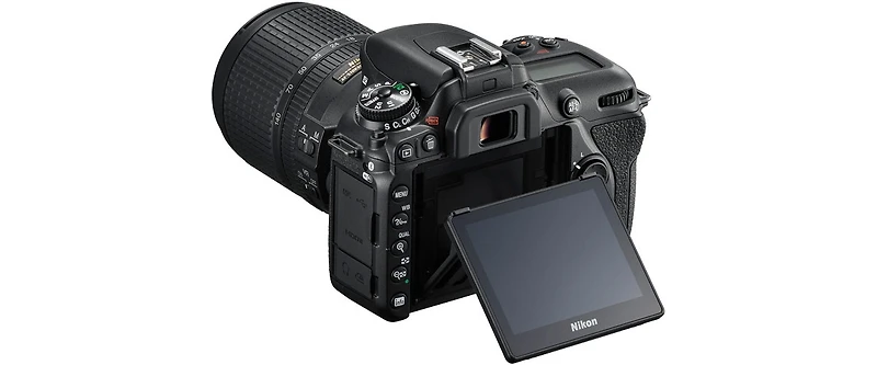 Nikon D7500 Dx-format Digital Slr Camera Body, Black