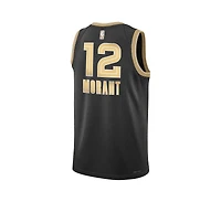 Nike Men's and Women's Black Ja Morant Memphis Grizzlies Select Series Swingman Jersey