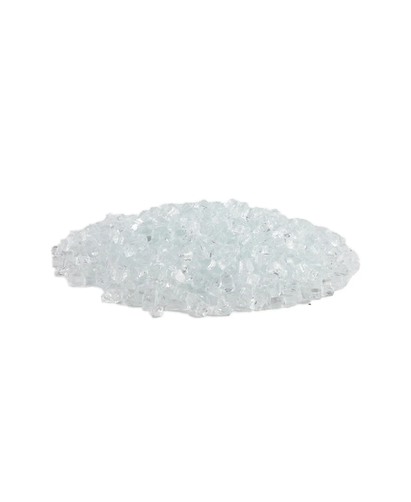 WestinTrends Fire Pit Glass Tempered Rocks for Fireplace Accessories