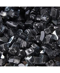 WestinTrends Fire Pit Glass Tempered Rocks for Fireplace Accessories