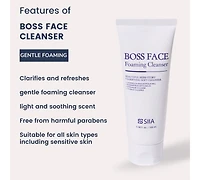 Siia Cosmetics Boss Face Foaming Cleanser
