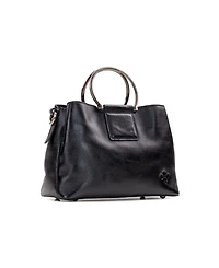 Patricia Nash Empoli Leather Satchel