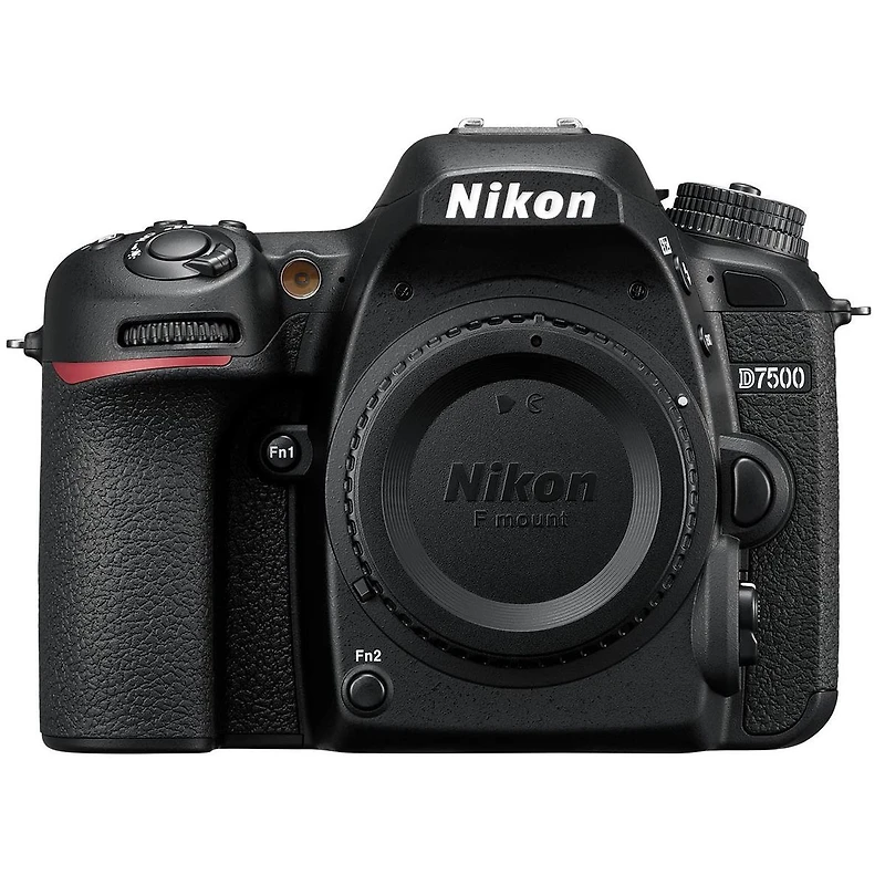 Nikon D7500 Dslr with Af-s Dx Nikkor 18-140mm f/3.5-5.6G Ed Vr Lens