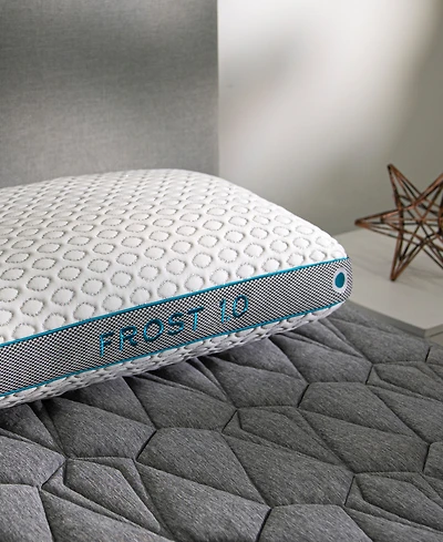 Bedgear Frost Performance 1.0 Pillow, Standard/Queen