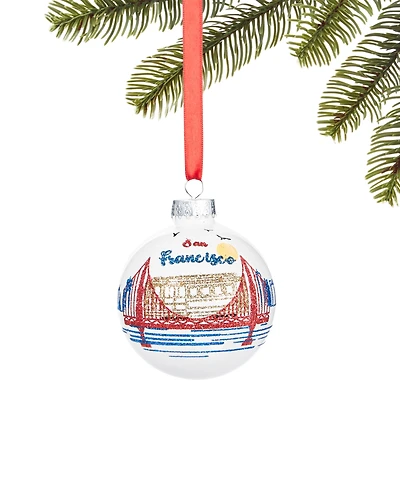 Holiday Lane San Francisco Scenery Ornament, Exclusively at Macy's