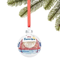 Holiday Lane San Francisco Scenery Ornament, Exclusively at Macy's