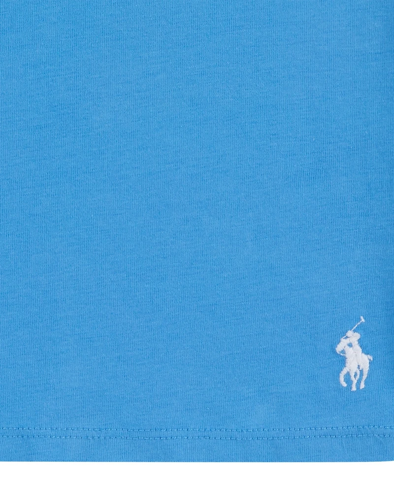 Polo Ralph Lauren Big Boys Crewneck Undershirts, 3 Pack