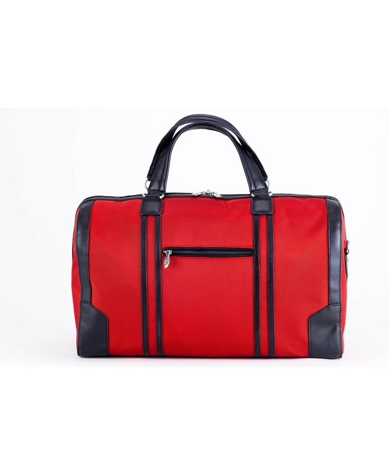 McKlein Kinzie 20" Nylon Tablet Duffel