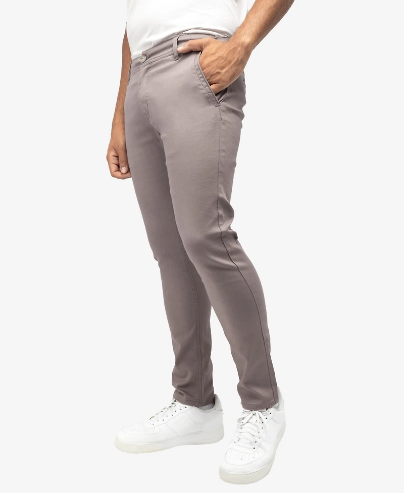 X-Ray Men's Slim Fit Commuter Chino Pants