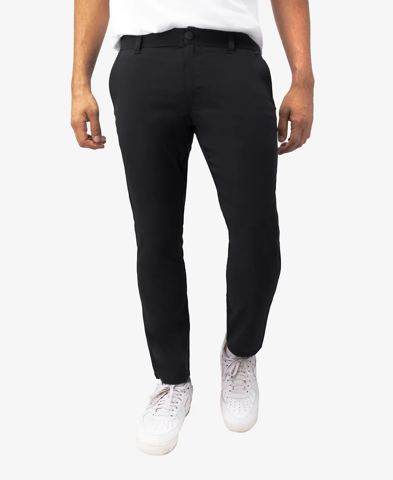 X-Ray Men's Trouser Hidden Zip Pocket Nylon Pants