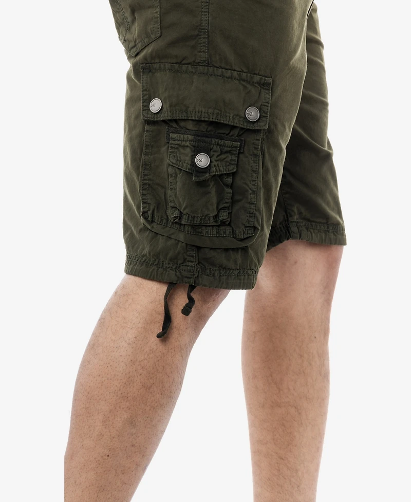 X-Ray Men's 12.5-Inch Inseam Cargo Shorts